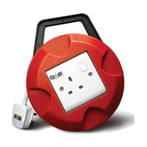 Boonhardware LHHI0029 1-gang extension wire 10 yard on red cable reel