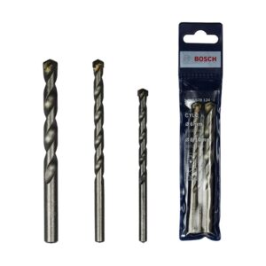 Bosch CYL-2 masonry drill bits 6 8 10mm