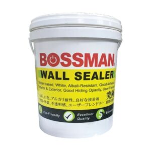 Bossman wall sealer white 20 litre pail