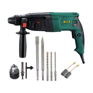 HITZ RH3-1050 1050W 26mm rotary hammer with case