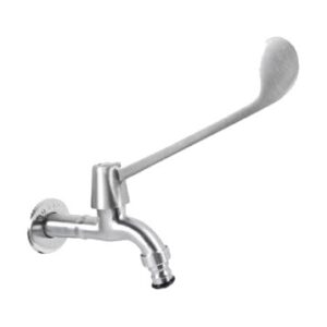 Isano 1166 series stainless steel medical lever tap