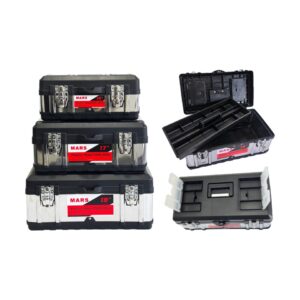 Mars SG Series tool box with steel latches