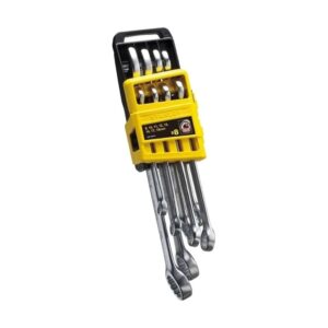 Stanley STMT78099-8 combination wrench set 8 pieces 8-19mm