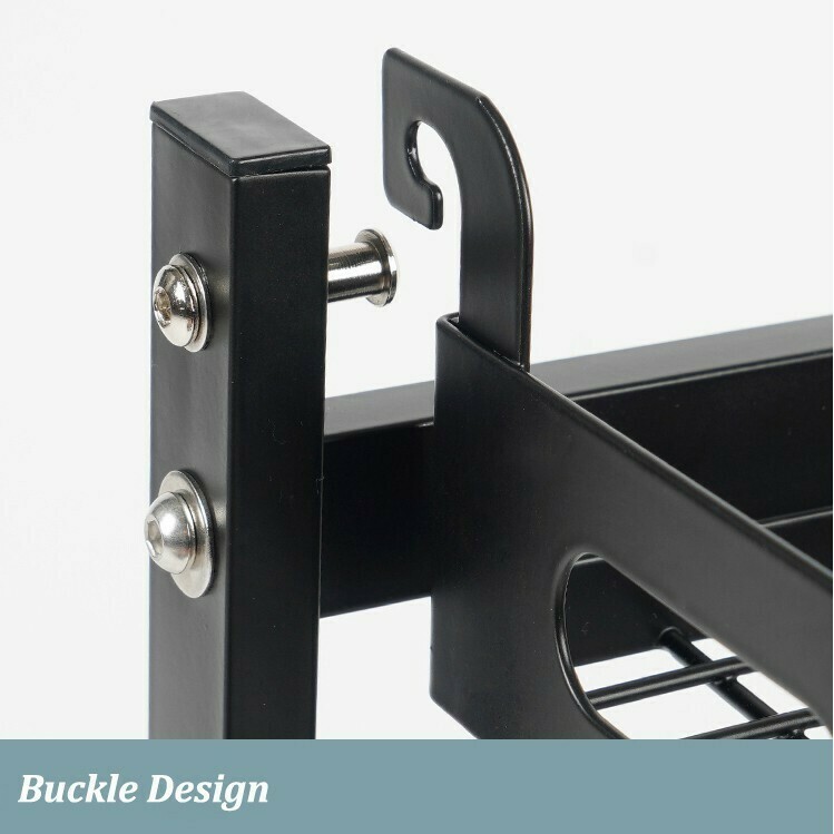 Boonhardware SHKA0089 Stainless Steel Kitchen Seasoning Spice Dish 2 Tier / 3 Tier Rack Only Rak Perencah - Image 4