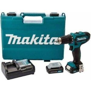 Makita LHPT0333B 12V Cordless 2 Speed Gear Box Hammer Driver Blue