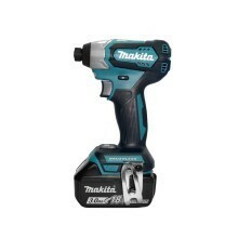 Makita LHPT2332B Premium Ergonomic Design 18V Cordless Impact Driver with Two Battery 1 Charger Blue - Image 2