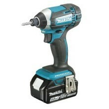 Makita LHPT1995 Premium 1460 Ibs Torque 18V Cordless Impact Driver with Battery 1 Charger