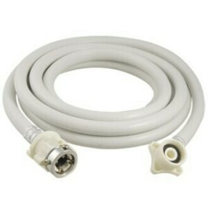 Boonhardware LHPB0031W Durable PVC Material Washing Machine Inlet Hose/Hos Mesin Basuh